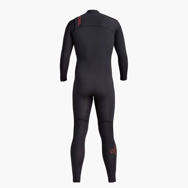 Xcel Mens Infiniti LTD Edition 5/4 Wetsuit Black-2